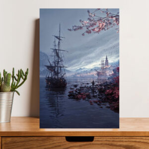 British Terminal natural beauty wall art poster