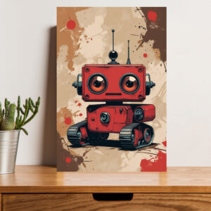 British Terminal Vintage Wall Art Poster