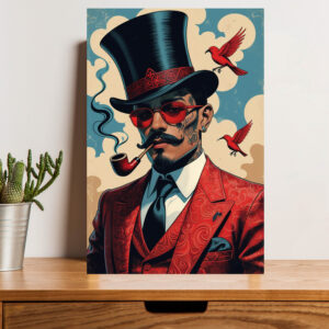 British Terminal mafia wall art poster