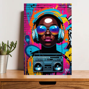 British Terminal Hip Hop Street Wall Art Poster