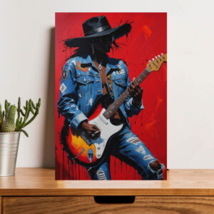 British Terminal Rock'n Roll Wall Art Poster