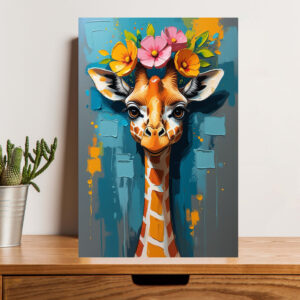 British Terminal Boho Art Work Poster