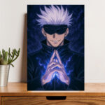 British Terminal Gojo Anime Wall Decor Poster