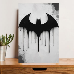 British Terminal Batman Wall Art Poster