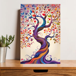 British Terminal Wisdom Tree Wall Art Poster