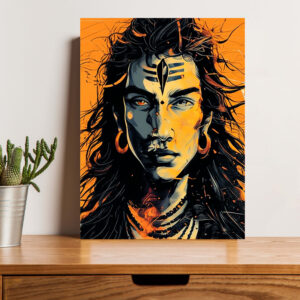 British Terminal Trance of Shiva Wall Art, Decoration