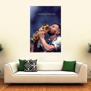 British Terminal Messi Wall Art Poster