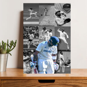 British Terminal Aesthetic Virat Kohli Inspirational Wall Art poster