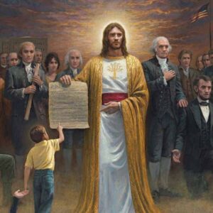 British Terminal Lord Jesus Christ Religious Painting Poster Waterproof Vinyl Sticker for Home Decor