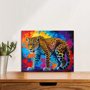 British Terminal Leopard Wall Art Poster