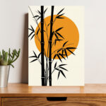 British Terminal vintage wall art poster