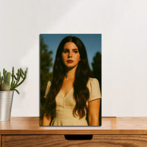 British Terminal Lana Del Rey Aesthetic Wall Art Poster