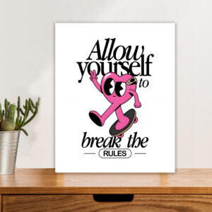 British Terminal Abstract Poster