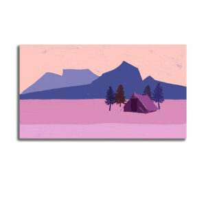 Tasya Amalia in Tangerang Canvas Print Wall Art