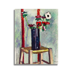 Beautiful Flower Abstract Canvas Wall Art