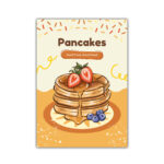 Pancake Wall art Poster