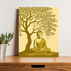 British Terminal Lord Buddha Wall Art Poster