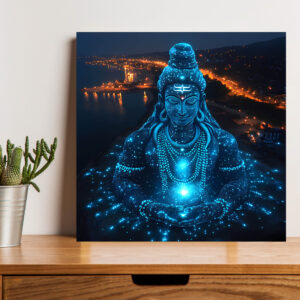 British Terminal Lord Shiva Wall Art Poster