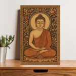 British Terminal Lord Buddha Wall Art Poster