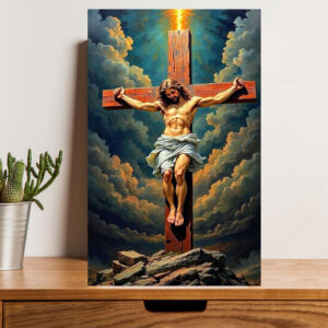 British Terminal Jesus Crisht Wall Art Poster
