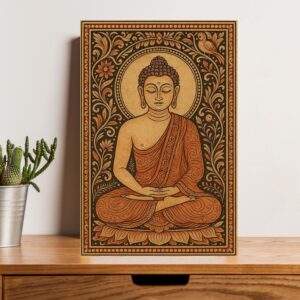 British Terminal Lord Buddha Wall Art Poster