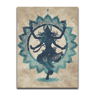 Shree Natraj Canvas Wall Art