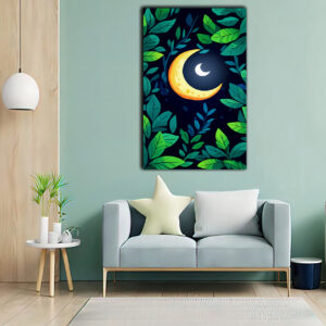 British Terminal Beautiful moonlight Wall Art Poster