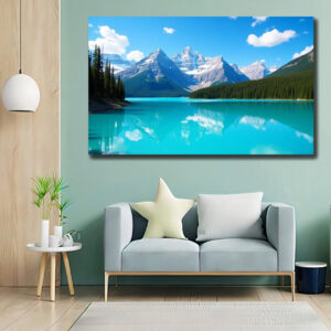 British Terminal Natural Beauty Canvas Print Wall Art
