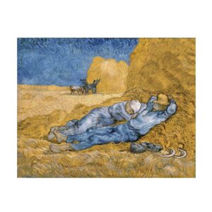 van goghs the siesta Wall Art Poster
