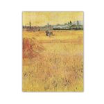View from the Wheat Fields Wall Art Poster