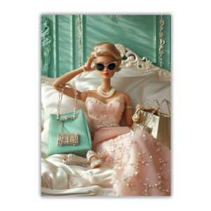 Barbie Wall Art Poster Print